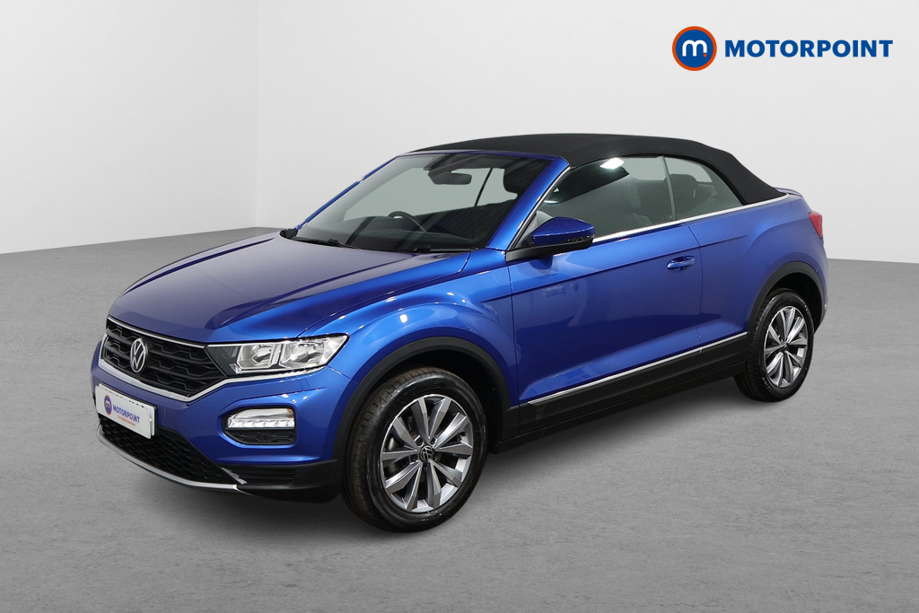 Volkswagen T-Roc Design Manual Petrol Convertible - Stock Number (1550487) - Passenger side front corner
