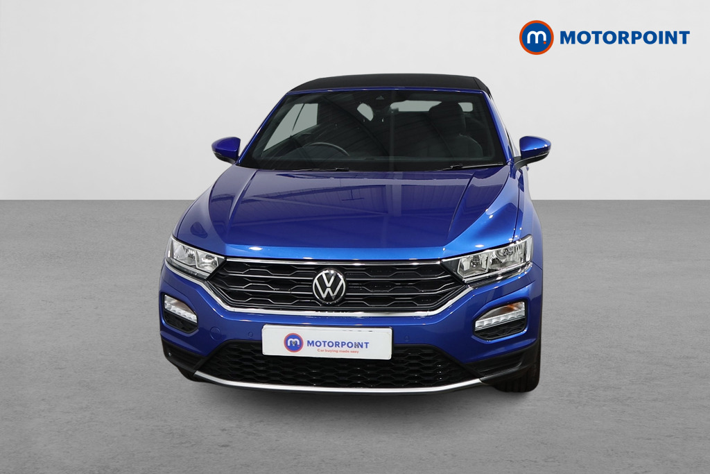 Volkswagen T-Roc Design Manual Petrol Convertible - Stock Number (1550487) - Front bumper