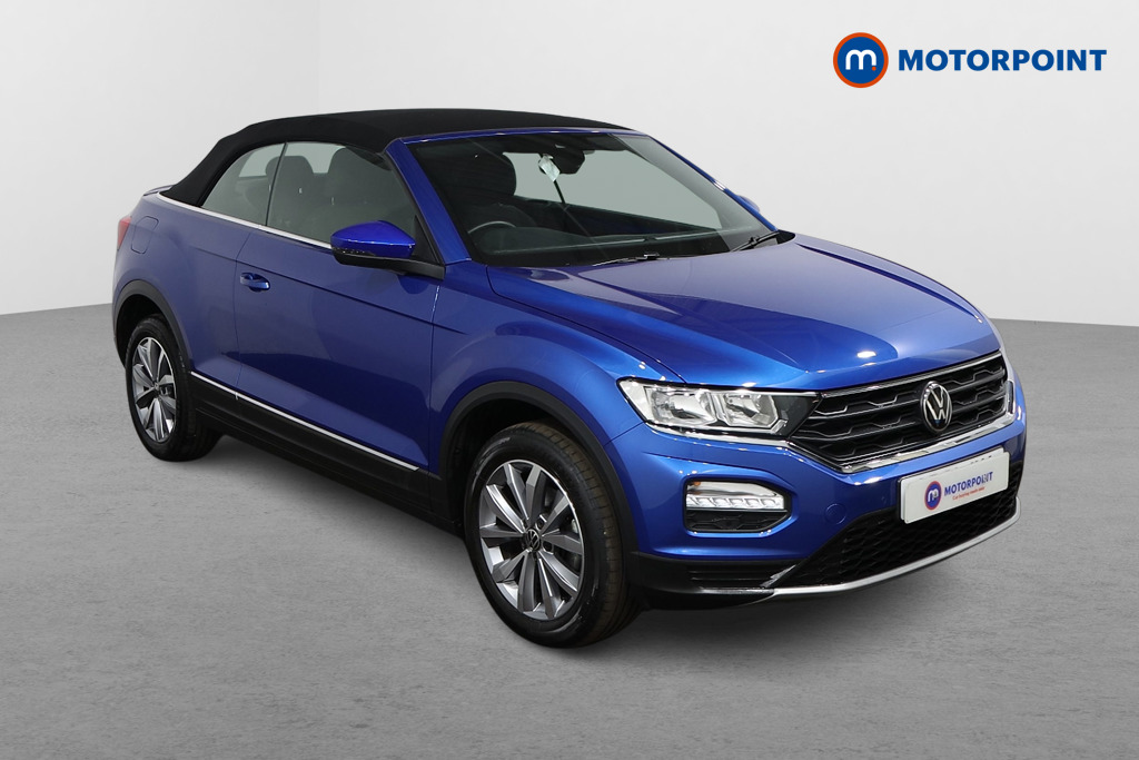 Volkswagen T-Roc Design Manual Petrol Convertible - Stock Number (1550487) - Drivers side front corner