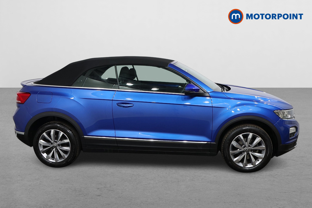 Volkswagen T-Roc Design Manual Petrol Convertible - Stock Number (1550487) - Drivers side