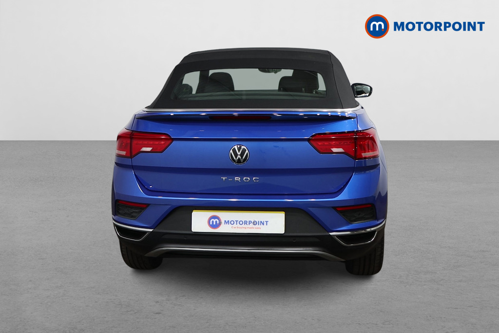 Volkswagen T-Roc Design Manual Petrol Convertible - Stock Number (1550487) - Rear bumper