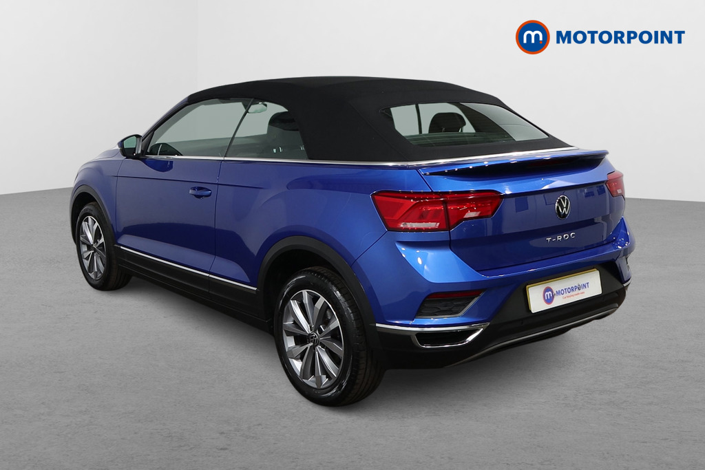 Volkswagen T-Roc Design Manual Petrol Convertible - Stock Number (1550487) - Passenger side rear corner