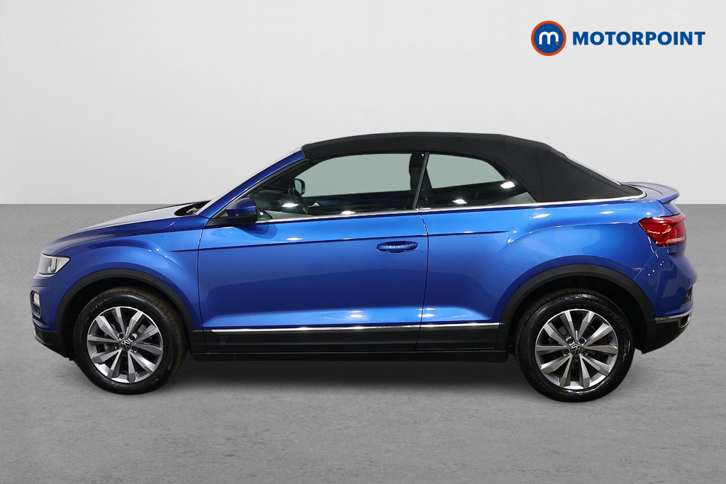 Volkswagen T-Roc Design Manual Petrol Convertible - Stock Number (1550487) - Passenger side