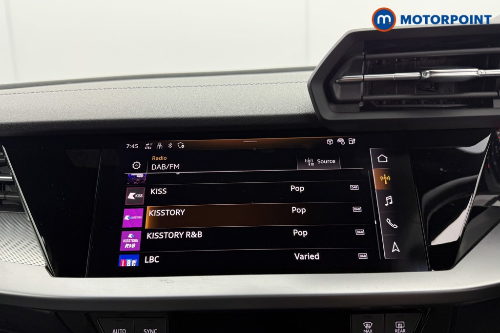 Audi A3 S Line Automatic Petrol Plug-In Hybrid Hatchback - Stock Number (1550537) - 6th supplementary image