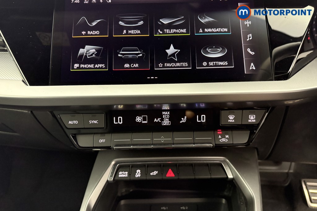 Audi A3 S Line Automatic Petrol Plug-In Hybrid Hatchback - Stock Number (1550537) - 11th supplementary image