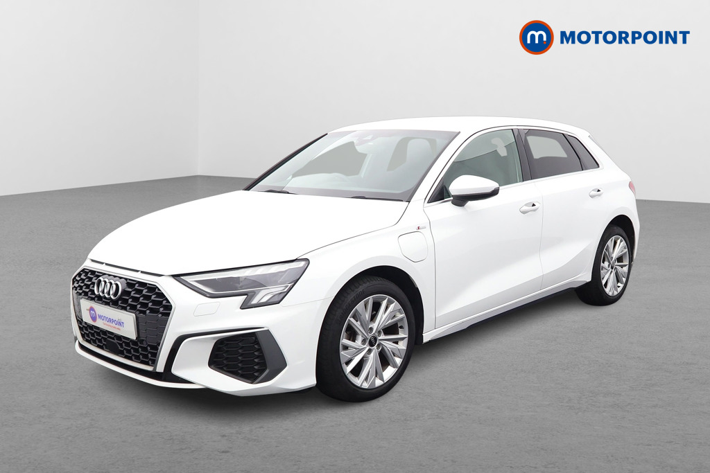Audi A3 S Line Automatic Petrol Plug-In Hybrid Hatchback - Stock Number (1550537) - Passenger side front corner