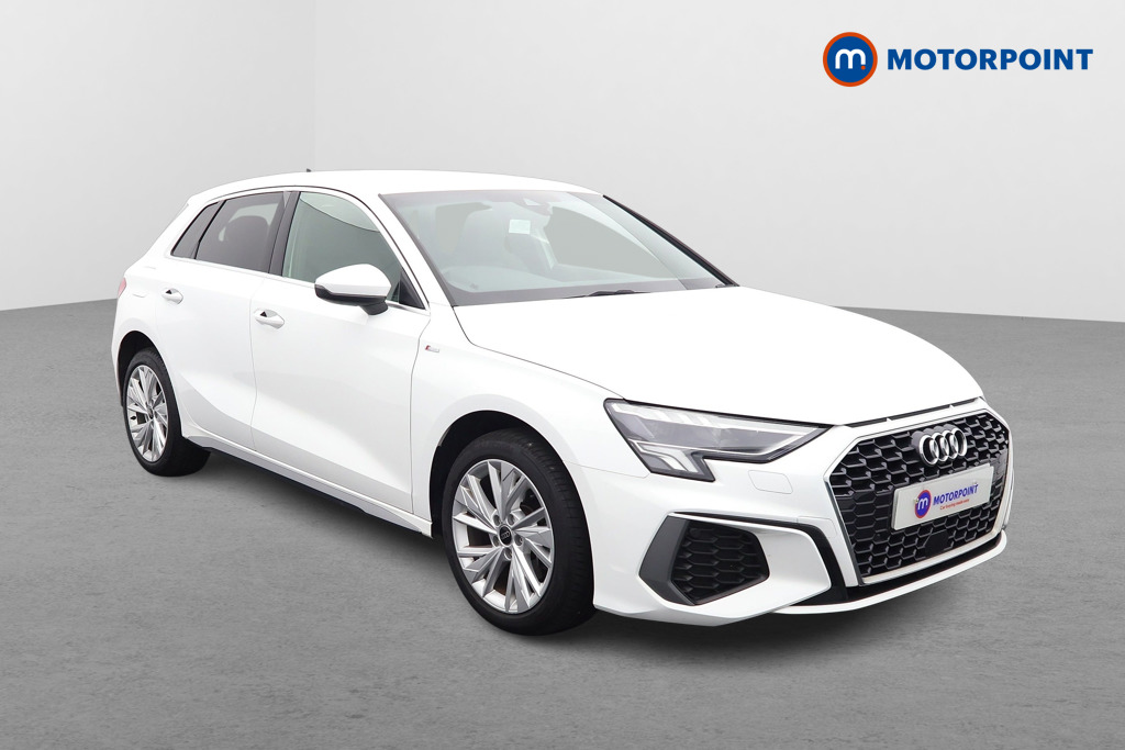 Audi A3 S Line Automatic Petrol Plug-In Hybrid Hatchback - Stock Number (1550537) - Drivers side front corner