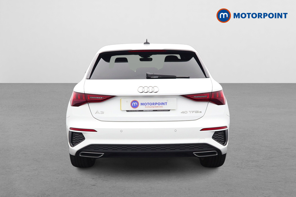 Audi A3 S Line Automatic Petrol Plug-In Hybrid Hatchback - Stock Number (1550537) - Rear bumper