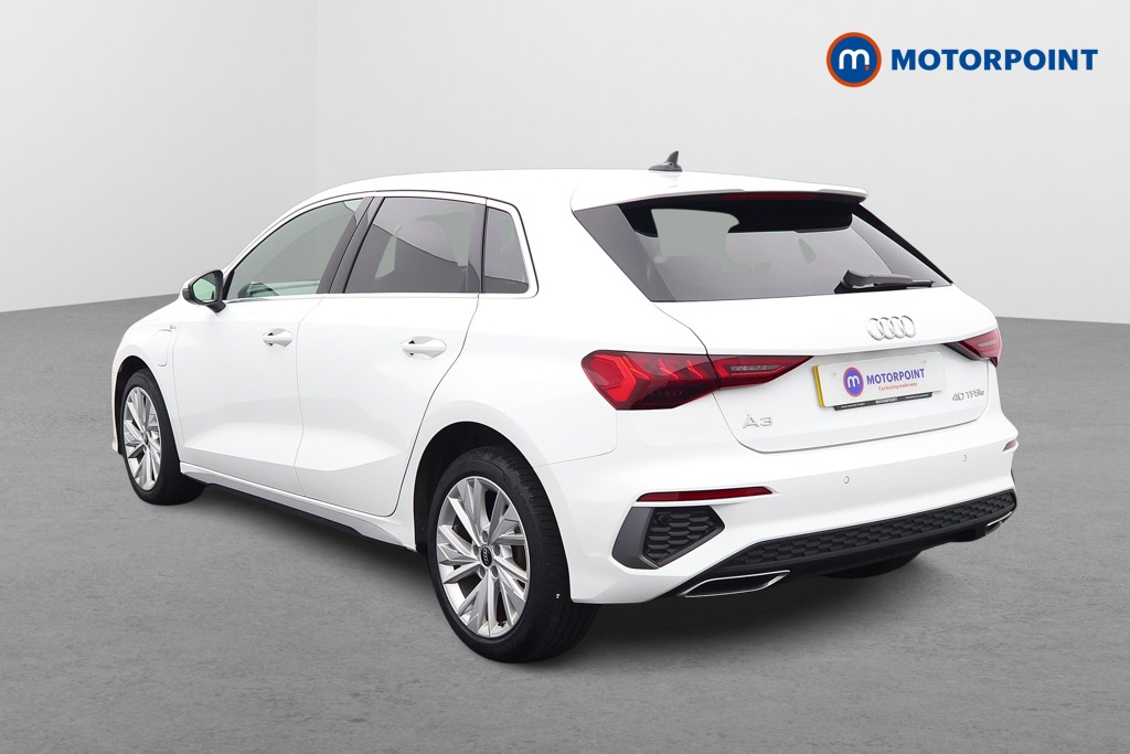 Audi A3 S Line Automatic Petrol Plug-In Hybrid Hatchback - Stock Number (1550537) - Passenger side rear corner