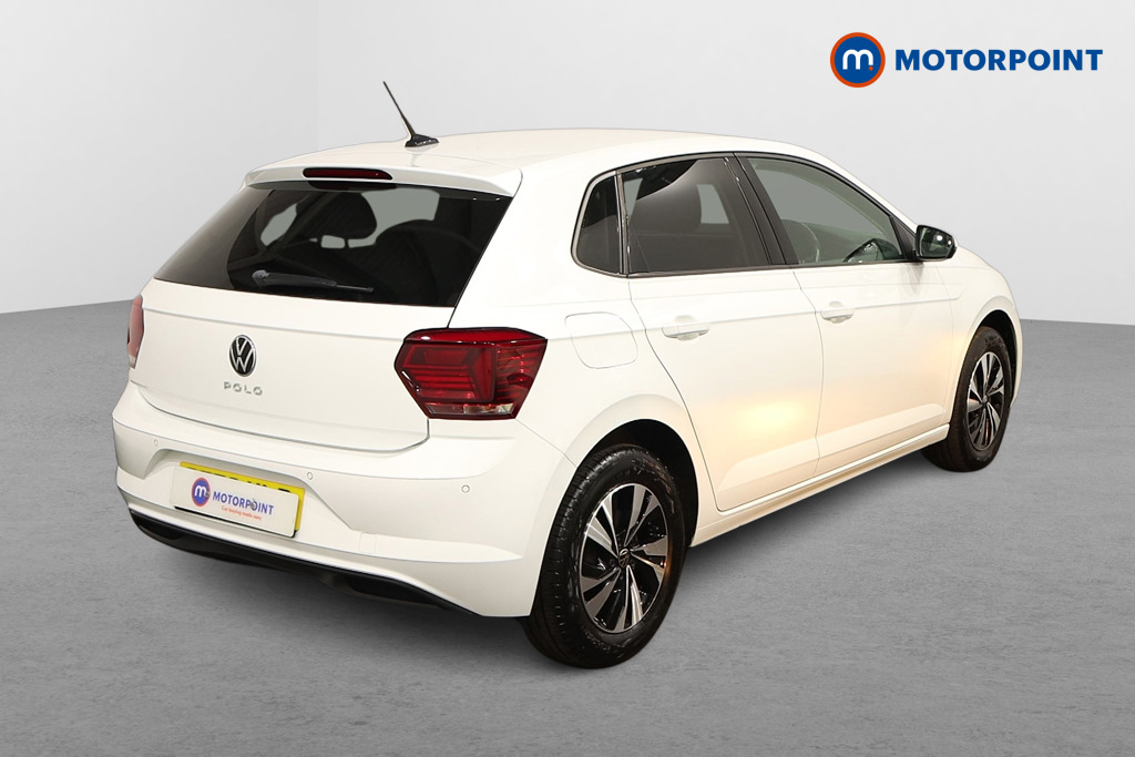 Volkswagen Polo Match Manual Petrol Hatchback - Stock Number (1550567) - Drivers side rear corner
