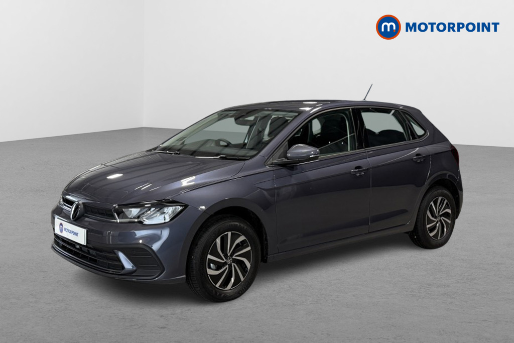 Volkswagen Polo Life Automatic Petrol Hatchback - Stock Number (1550624) - Passenger side front corner