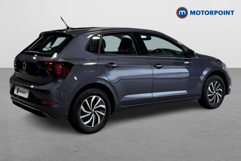 Volkswagen Polo Life Automatic Petrol Hatchback - Stock Number (1550624) - Passenger side