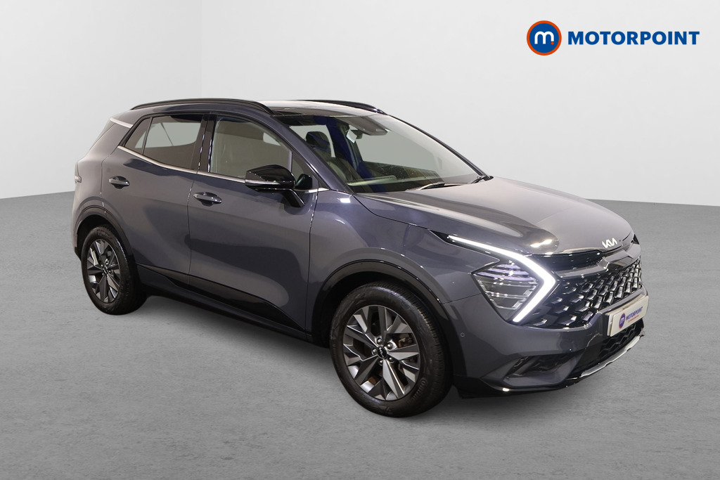 KIA Sportage Gt-Line S Automatic Petrol-Electric Hybrid SUV - Stock Number (1550724) - Drivers side front corner