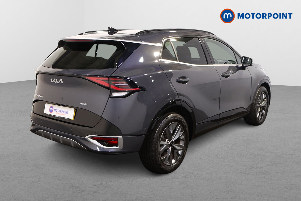 KIA Sportage Gt-Line S Automatic Petrol-Electric Hybrid SUV - Stock Number (1550724) - Drivers side rear corner