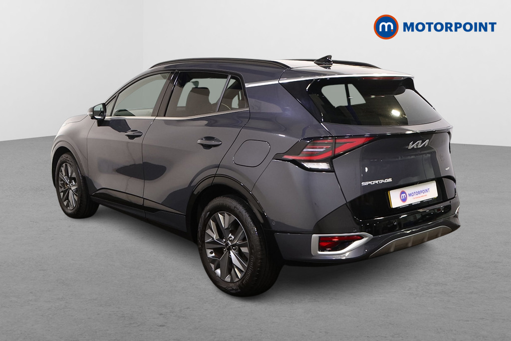 KIA Sportage Gt-Line S Automatic Petrol-Electric Hybrid SUV - Stock Number (1550724) - Passenger side rear corner