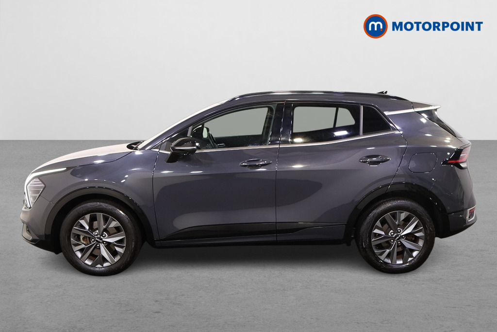 KIA Sportage Gt-Line S Automatic Petrol-Electric Hybrid SUV - Stock Number (1550724) - Passenger side
