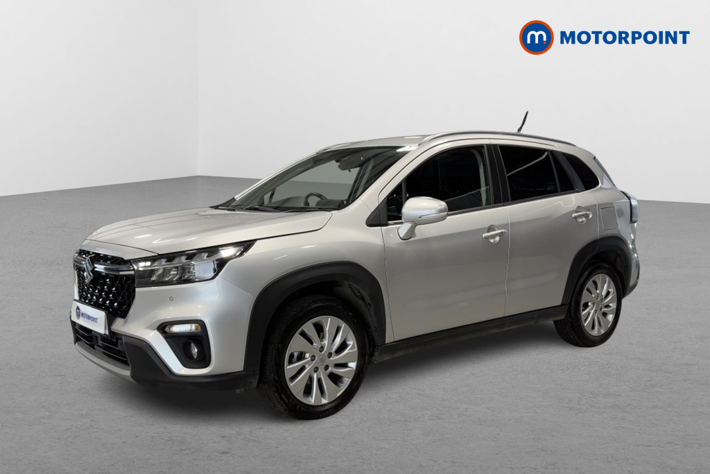 Suzuki S-Cross Motion Manual Petrol-Electric Hybrid SUV - Stock Number (1550725) - Passenger side front corner