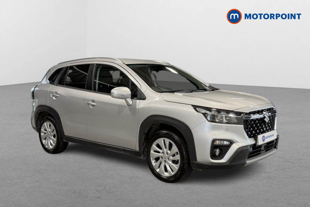 Suzuki S-Cross Motion Manual Petrol-Electric Hybrid SUV - Stock Number (1550725) - Drivers side front corner