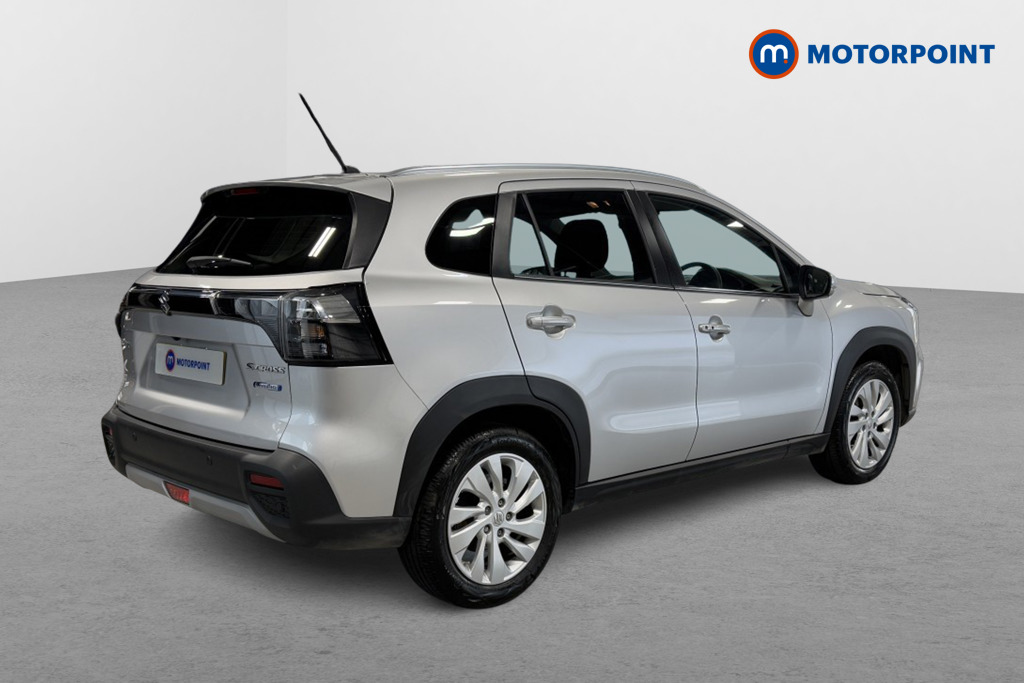 Suzuki S-Cross Motion Manual Petrol-Electric Hybrid SUV - Stock Number (1550725) - Drivers side rear corner