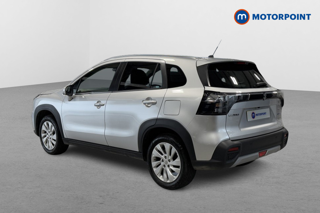 Suzuki S-Cross Motion Manual Petrol-Electric Hybrid SUV - Stock Number (1550725) - Passenger side rear corner