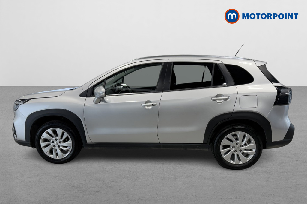 Suzuki S-Cross Motion Manual Petrol-Electric Hybrid SUV - Stock Number (1550725) - Passenger side