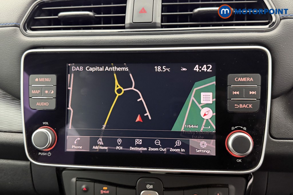Nissan Leaf N-Connecta Automatic Electric Hatchback - Stock Number (1550749) - 7th supplementary image