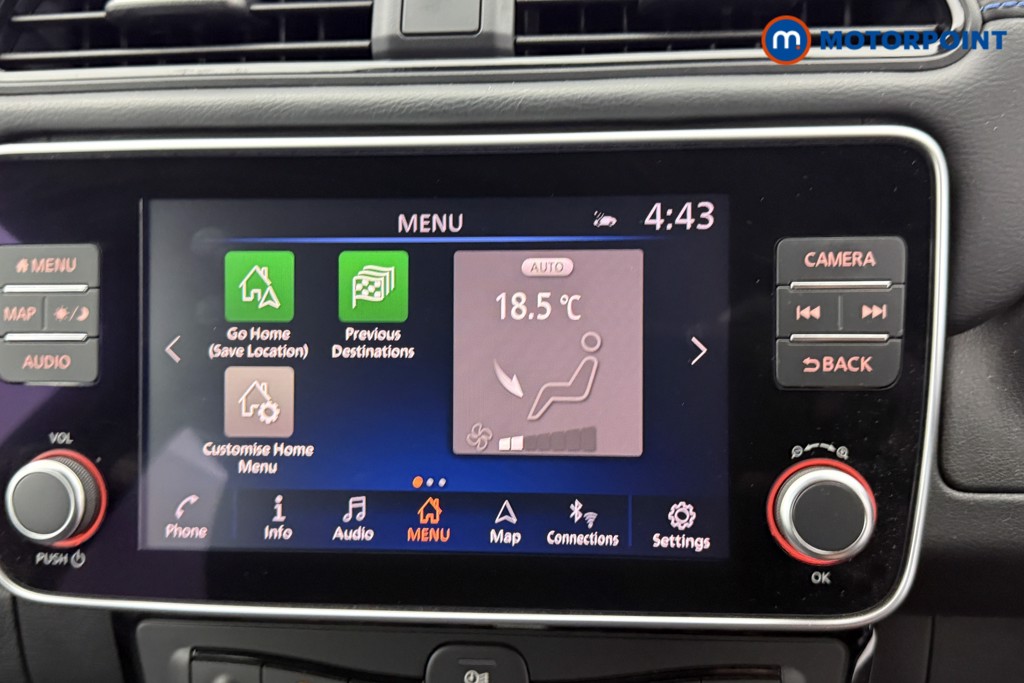 Nissan Leaf N-Connecta Automatic Electric Hatchback - Stock Number (1550749) - 10th supplementary image