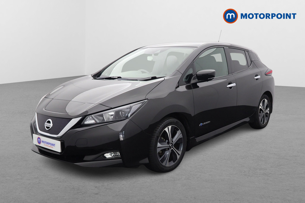 Nissan Leaf N-Connecta Automatic Electric Hatchback - Stock Number (1550749) - Passenger side front corner