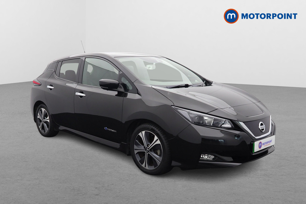 Nissan Leaf N-Connecta Automatic Electric Hatchback - Stock Number (1550749) - Drivers side front corner