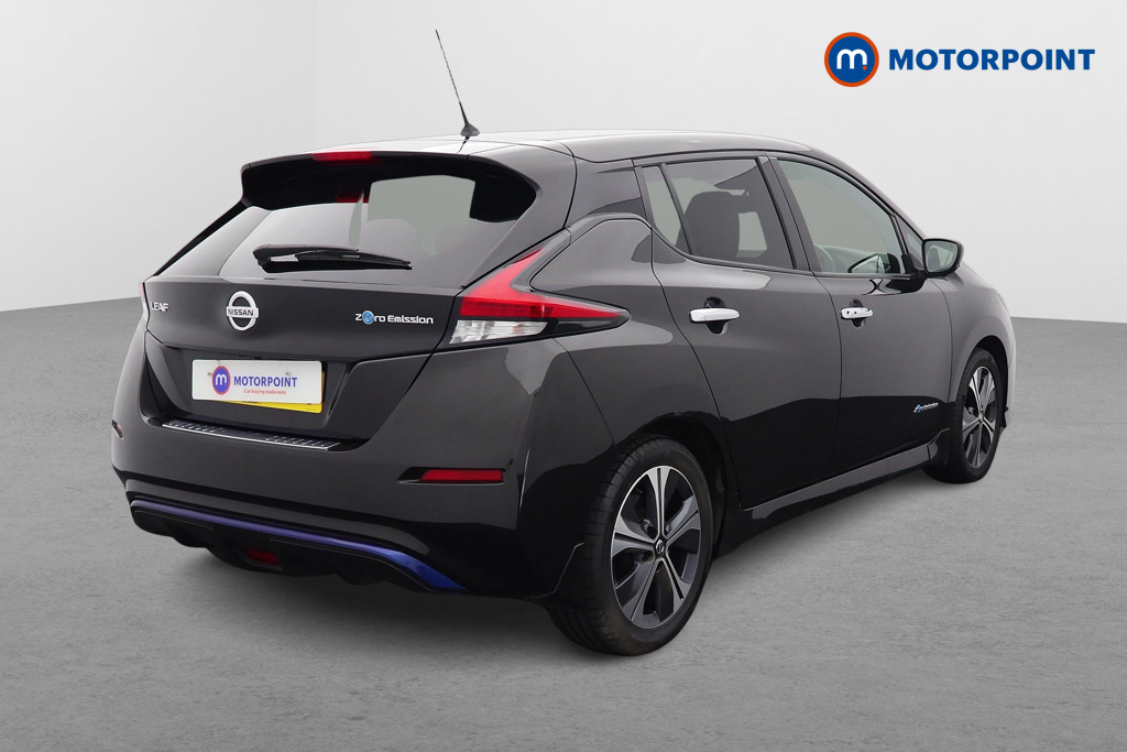 Nissan Leaf N-Connecta Automatic Electric Hatchback - Stock Number (1550749) - Drivers side rear corner