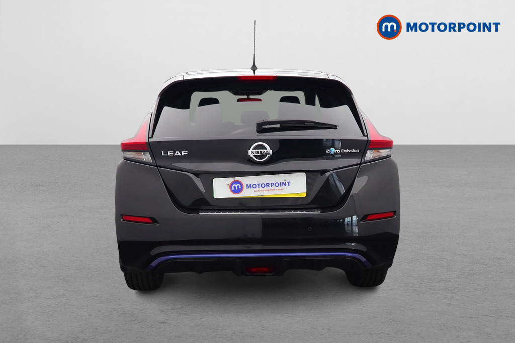 Nissan Leaf N-Connecta Automatic Electric Hatchback - Stock Number (1550749) - Rear bumper