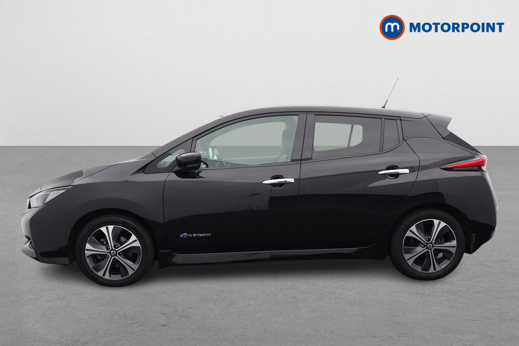 Nissan Leaf N-Connecta Automatic Electric Hatchback - Stock Number (1550749) - Passenger side