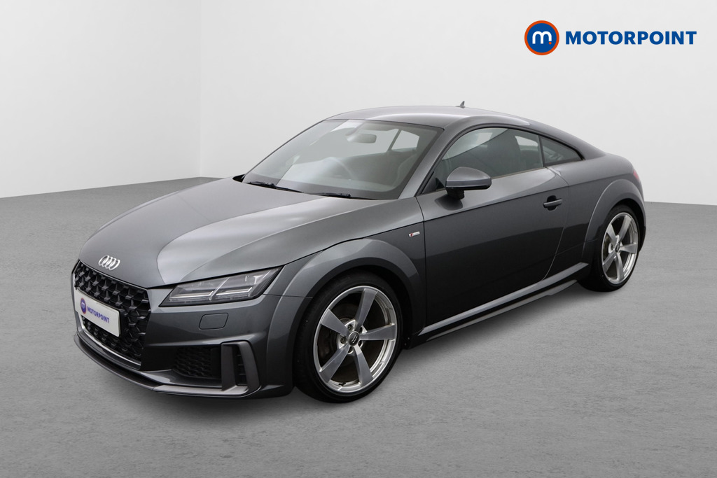 Audi TT S Line Automatic Petrol Coupe - Stock Number (1550824) - Passenger side front corner