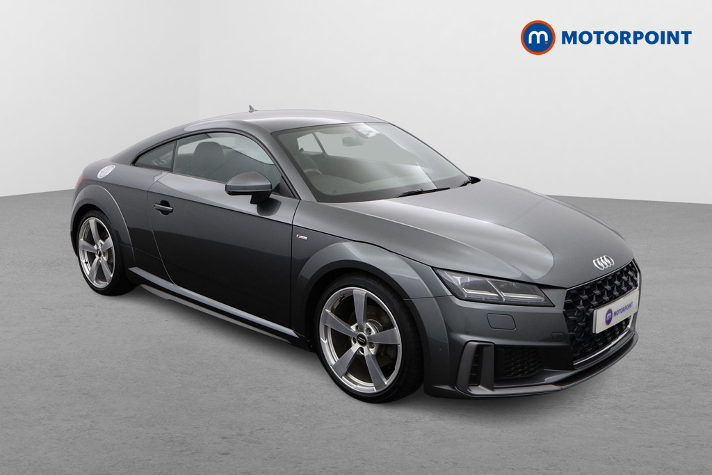 Audi TT S Line Automatic Petrol Coupe - Stock Number (1550824) - Drivers side front corner