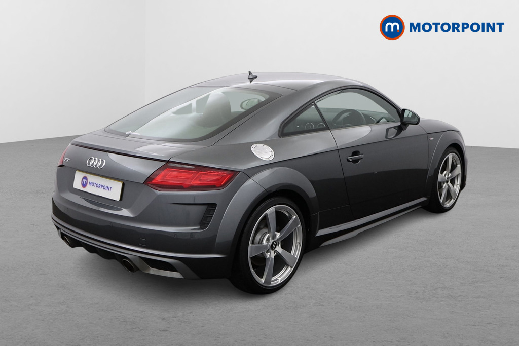 Audi TT S Line Automatic Petrol Coupe - Stock Number (1550824) - Drivers side rear corner