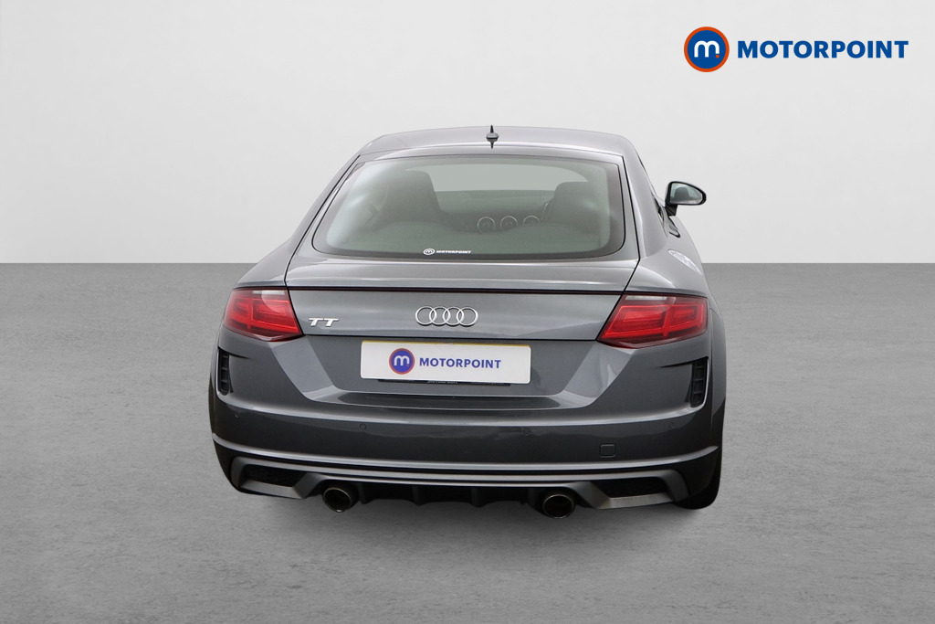 Audi TT S Line Automatic Petrol Coupe - Stock Number (1550824) - Rear bumper