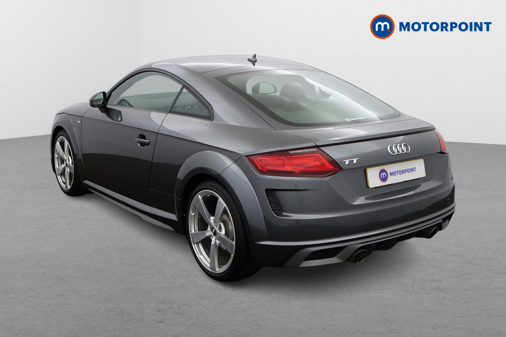 Audi TT S Line Automatic Petrol Coupe - Stock Number (1550824) - Passenger side rear corner