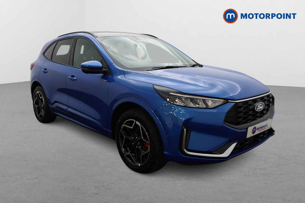 Ford Kuga St-Line X Automatic Petrol Plug-In Hybrid SUV - Stock Number (1550828) - Drivers side front corner
