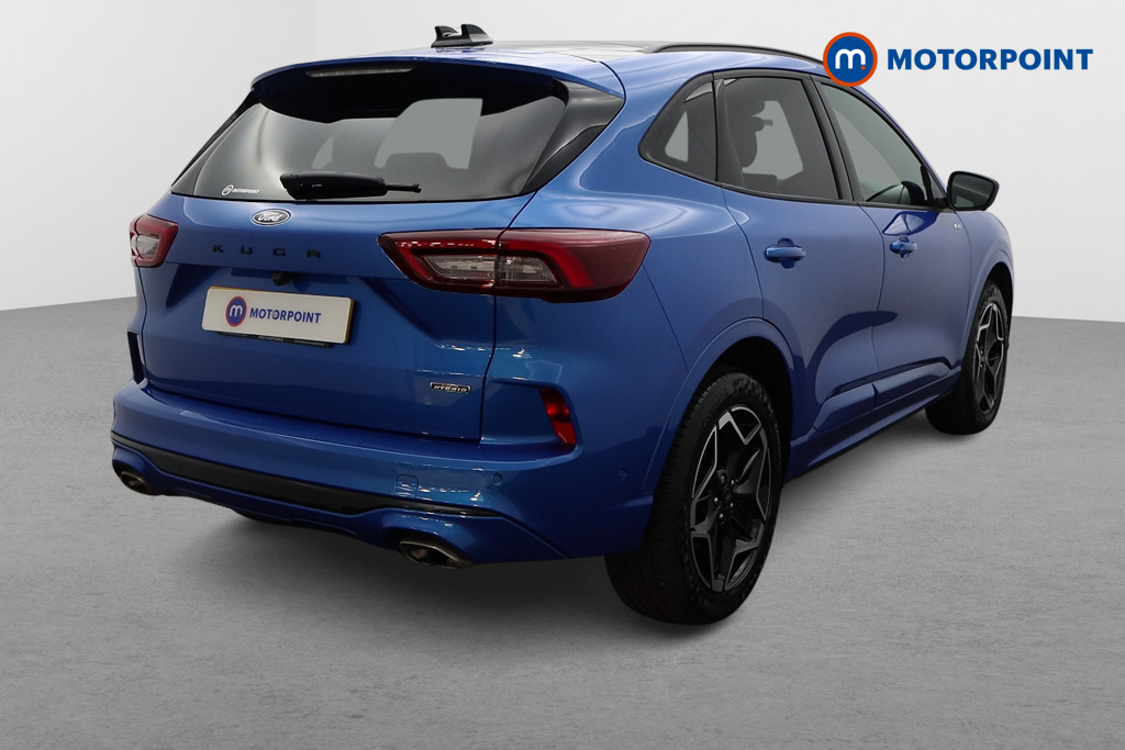 Ford Kuga St-Line X Automatic Petrol Plug-In Hybrid SUV - Stock Number (1550828) - Drivers side rear corner