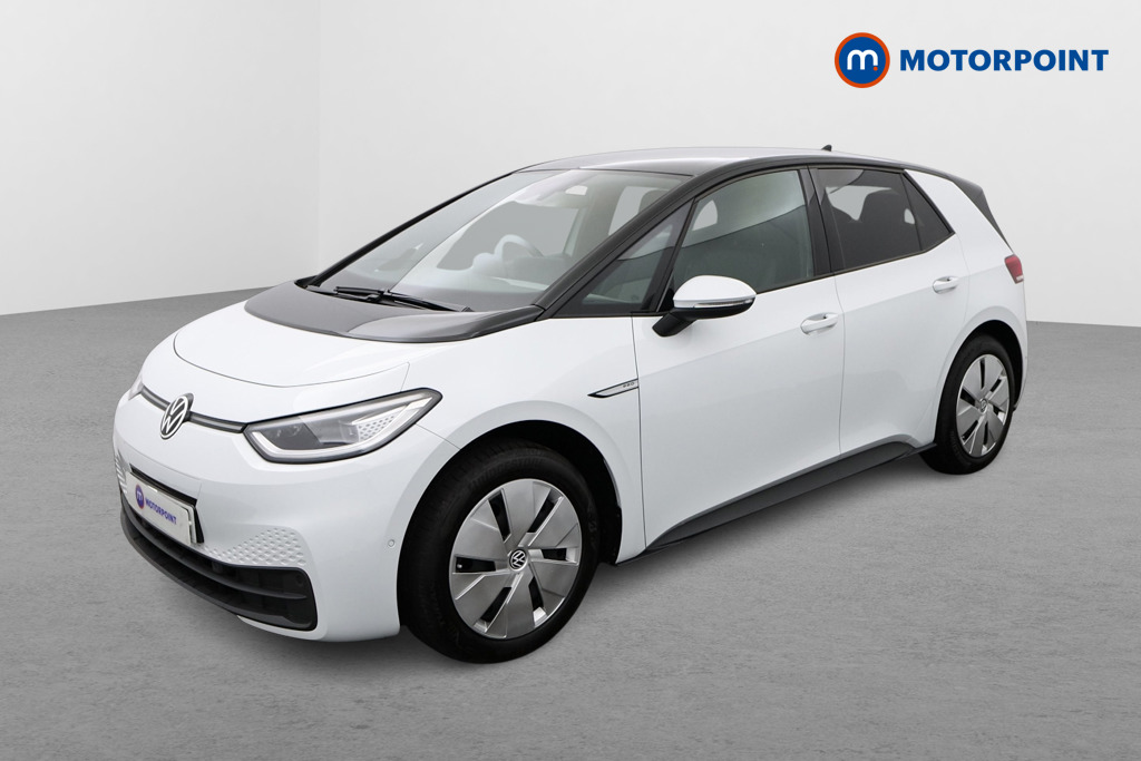 Volkswagen Id.3 Family Pro Automatic Electric Hatchback - Stock Number (1550834) - Passenger side front corner