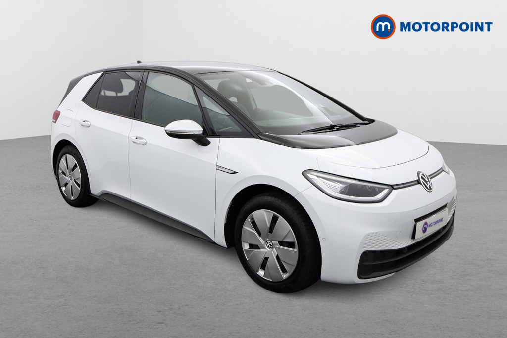 Volkswagen Id.3 Family Pro Automatic Electric Hatchback - Stock Number (1550834) - Drivers side front corner