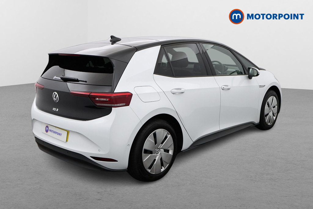 Volkswagen Id.3 Family Pro Automatic Electric Hatchback - Stock Number (1550834) - Drivers side rear corner