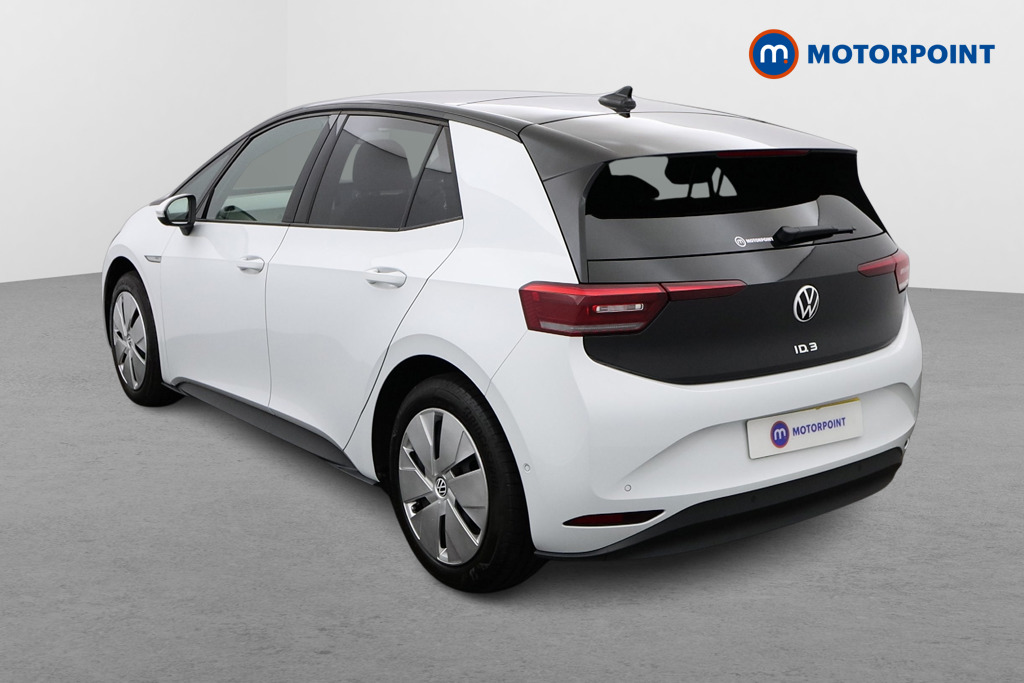 Volkswagen Id.3 Family Pro Automatic Electric Hatchback - Stock Number (1550834) - Passenger side rear corner
