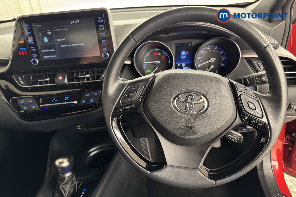 Toyota C-Hr Icon Automatic Petrol-Electric Hybrid SUV - Stock Number (1550856) - 1st supplementary image