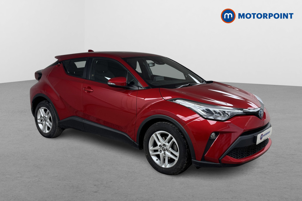Toyota C-Hr Icon Automatic Petrol-Electric Hybrid SUV - Stock Number (1550856) - Drivers side front corner