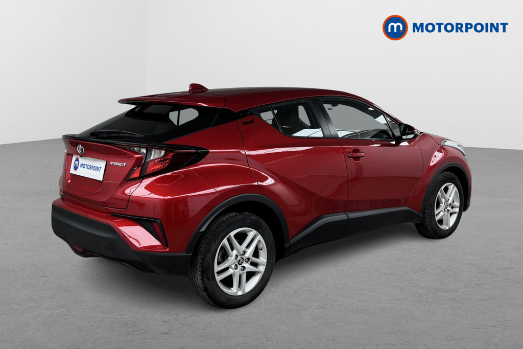 Toyota C-Hr Icon Automatic Petrol-Electric Hybrid SUV - Stock Number (1550856) - Drivers side rear corner