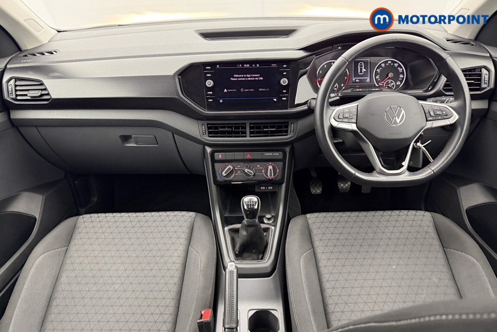 Volkswagen T-Cross SE Manual Petrol SUV - Stock Number (1550870) - 1st supplementary image