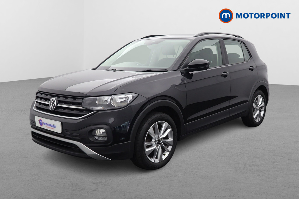 Volkswagen T-Cross SE Manual Petrol SUV - Stock Number (1550870) - Passenger side front corner