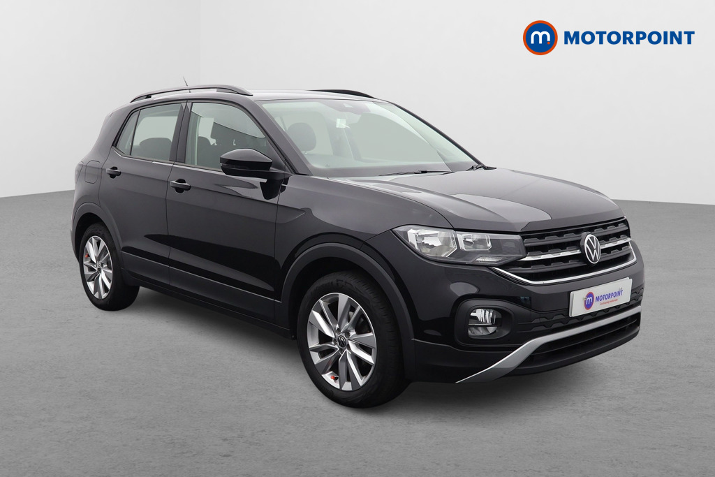 Volkswagen T-Cross SE Manual Petrol SUV - Stock Number (1550870) - Drivers side front corner