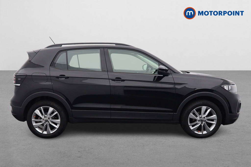 Volkswagen T-Cross SE Manual Petrol SUV - Stock Number (1550870) - Drivers side